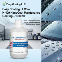 Easy Coating LLC K-409 NanoCoat Revêtement d'entretien 1000ml Revêtement céramique pour usage automobile