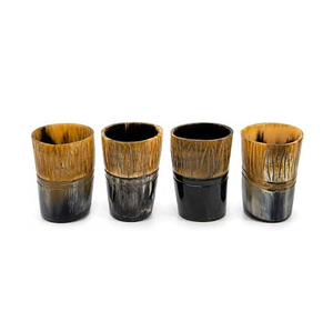 Vaso de Cuerno de Búfalo para Bebidas, Vino, Té, Café y Cerveza, Vaso de Cuerno Natural, Más Vendido - Product Image 2