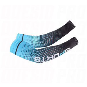 Manchons de compression unisexes respirants pour le cyclisme en extérieur, protection solaire UV, manchons chauffants pour les bras - Product Image 5