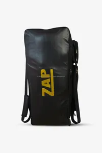 Sac de cricket ZAP Blaze Team Kit Bag Premium léger en polyester avec roulettes, grande capacité, 4 emplacements pour battes, compartiment à chaussures, personnalisable - Product Image 5