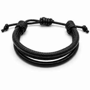 Bracelet tressé réglable fait main de qualité supérieure pour hommes et femmes Conifer Handmade BB-10101 - Product Image 4