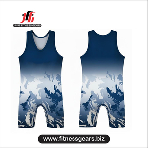 Combinaisons de lutte unisexes 80% polyamide 140g extensibles de qualité supérieure, service OEM personnalisé JUST FITNESS GEARS - Product Image 2