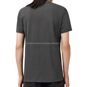 Nouveau T-shirt Homme Personnalisé 2026 – Vente Chaude d'Été – T-shirt en Coton Simple pour Homme avec Design Personnalisé – Vente en Gros - Product Image 2