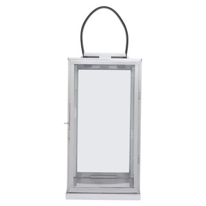 Farol de Vela Moderno de Acero Inoxidable para Spa, Centro de Bienestar, Vestíbulo de Hotel e Iluminación Ambiental Relajante - Product Image 4