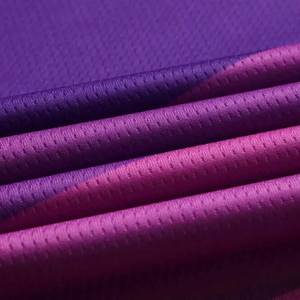 Conjunto de Camiseta sin Mangas y Pantalones Cortos de Baloncesto para Hombre, Sublimado con Degradado Morado y Rosa, Ropa Deportiva que Absorbe la Humedad - Product Image 6