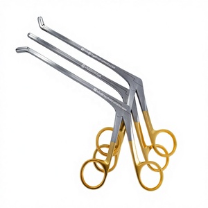 High Quality Regal Impex RI-NS-90014 Stainless Steel Spurling Intervertebral Disc Rongeurs <b>Neurosurgery</b> <b>Instruments</b> Laminectomy - Product Image 1