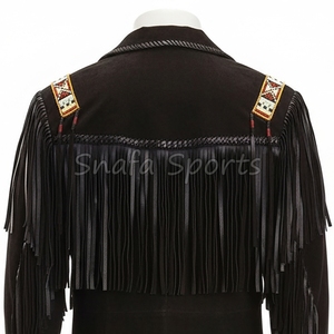 แจ็คเก็ตหนังผู้หญิงสุดฮิต สไตล์ไบค์เกอร์ตะวันตก ทรงเข้ารูป ผลิตตามสั่ง คุณภาพสูง ขายส่ง - Product Image 4