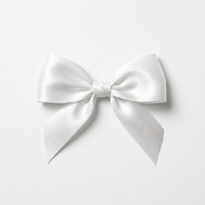 Ruban en satin blanc simple face de 12 mm pour invitations de mariage, bouquets, emballages, couture, bricolage – Rouleaux de ruban - Product Image 4