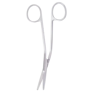 Premium Fomon Angular Scissors 16cm – Reusable Stainless Steel Rhinoplasty & Nasal Cartilage Cutting Scissor Surgery Scissors - Product Image 6