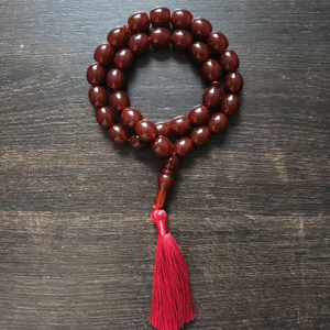 Rosario Musulmán Islámico al por Mayor, Cuentas de Resina de 13 mm, Tasbih, 33 Cuentas para Mujer, en Venta - Product Image 2