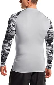 Camiseta de Manga Corta Blanca para Hombre, Diseño Tribal Azul en el Brazo Derecho, Transpirable, Spandex/Poliéster, Sublimación de Alta Calidad - Product Image 3