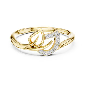Anillo de Oro Rosa de 14K con Diamante Cultivado en Laboratorio de 0.08 Quilates para Mujer |   Certificado IGI, Joyería de Lujo para Bodas y Uso Diario |   Diamante Cultivado Nuevo - Product Image 3