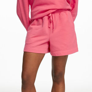 Shorts Deportivos Casuales de Verano para Mujer, Transpirables, de Secado Rápido, Antiarrugas, 100% Algodón, Cintura Elástica, Personalizables - Product Image 5