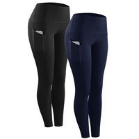 Leggings Deportivos para Mujer al por Mayor de Alta Calidad, 260 GSM, Tejido Elástico Premium, 75% Nailon, 25% Elastano, Transpirables
