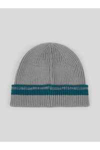 <b>Men</b> Ribbed Beanie Hat in Royal Blue Color Computer Knitted Acrylic Winter <b>Cap</b> Casual Style for Adults 56-58CM Head Circumference - Product Image 2