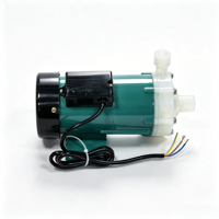 Bomba de Circulación Eléctrica Pequeña de Accionamiento Magnético MD-40RM-220N de Plástico GFRPP de 65W, Bomba de Agua Química OEM 220/380V Monofásica 100%