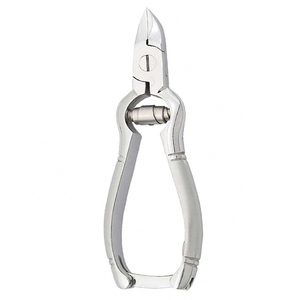 CE & ISO Approved High Quality Stainless Steel Heavy Duty Clippers Barrel Spring Back <b>Lock</b> Concave Blades Podiatry Cutters - Product Image 1