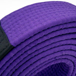 Ceinture professionnelle de karaté et arts martiaux - Accessoire d'entraînement en coton, tissu durable, double couture, écologique, unisexe - Product Image 6