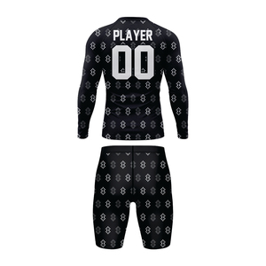 Camiseta de Compresión de Manga Larga Personalizada para Hombre - Product Image 1