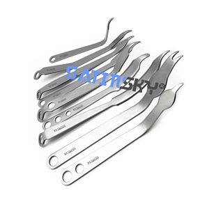 Ensemble d'incisoirs initiaux Charnley pour la hanche, instrument chirurgical orthopédique manuel, excellente qualité, outil complet, CE - Product Image 5