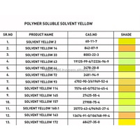 Colorants jaunes solvants 160 pour la coloration des pigments fluorescents et des plastiques, achat direct auprès du fournisseur au prix de gros