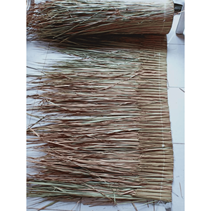 Techo de paja de hierba, material de fibra de palma seca para techos de sombrillas exteriores, solución decorativa de sombreado, fabricante de Vietnam - Product Image 6