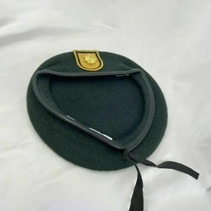Unisex High Quality <b>Berets</b> Custom Logo Printed Plain Pattern for Casual Summer Winter Sports & Outdoor Travel Daily Use - Product Image 2