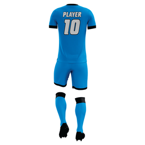 Ultimate Custom <b>Soccer</b> Match Kit Featuring Premium Breathable Polyester Fabric - Product Image 2