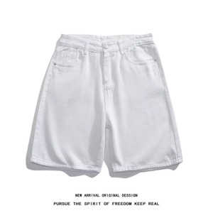 Pantalones Vaqueros Anchos de Mezclilla con Botones, Estilo Hip Hop, Casual, con Lavado Ácido, Corte Holgado, para Hombre, con Logotipo Personalizado del Fabricante, al por Mayor - Product Image 3