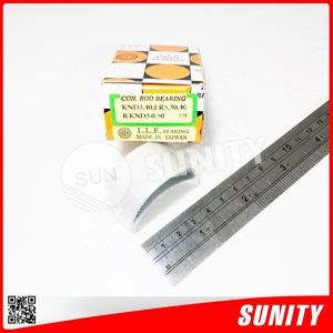 Taiwan Sunity High Suppliers LLE ER30 Jeu de roulements de bielle 0.50 pour tracteurs agricoles KUBOTA Pièce de rechange - Product Image 2