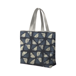 Women's Large Load-<b>Bearing</b> Tote Bag Hand Block Printed Canvas Fabric Fashion <b>Accessories</b> for Shopping Shoulder Use - Product Image 1