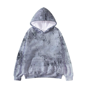 Sweat à capuche unisexe en molleton doublé coton/polyester 370g, coupe classique, décontracté, respirant et à séchage rapide pour l'hiver - Product Image 4