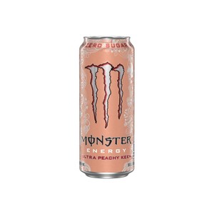 Venta Directa de Fábrica al Por Mayor a Precio Competitivo MONSTER ENERGY, Ultra Peachy Keen, 473 mL (Paquete de 12) Bebida Energética Sin Azúcar - Product Image 2