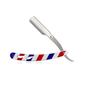 Maclura New Arrival Single Beard Cutting Folding Knife Shaving <b>Razor</b> <b>Men</b> Stainless Steel Straight <b>Razor</b> Barber Face - Product Image 3
