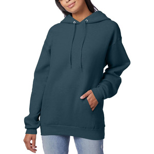 Sweat-shirt à capuche pour homme, style basique, en molleton doux, à manches longues, décontracté, pour l'hiver, coupe classique et confortable, en solde - Product Image 4