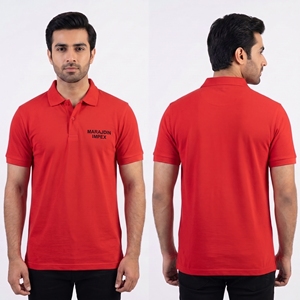 Polo brodé personnalisé avec logo, noir, pour homme, 100% coton piqué, uniforme de travail, fabricant en gros en Australie - Product Image 2