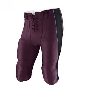 Vêtements de sport, couleur unie, respirant, uniforme de football américain, léger, design personnalisé, uniforme de football américain - Product Image 3