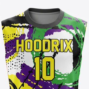 ชุดยูนิฟอร์มฟุตบอลแบบธง 7v7 ขายส่ง ชุดเสื้อและกางเกงขาสั้นพิมพ์ลายโลโก้ตามสั่ง สำหรับผู้ชาย ผู้หญิง และเด็ก ผ้าโพลีเอสเตอร์ระบายอากาศได้ดี เหมาะสำหรับทีมกีฬา - Product Image 5