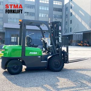 STMA Mini 3ton Capacidad de carga de 3,5 toneladas Certificación CE Carretillas elevadoras diesel Camión Accesorio opcional para montacargas a precio competitivo - Product Image 3