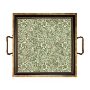 Plateau universel en bois imprimé, plateau multifonction en bois imprimé pour l'organisation de la maison, plateau de haute qualité en gros - Product Image 2