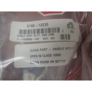 สายเคเบิล AMAT 0150-13235 ความยาว 32 ฟุต EMO Umbilical - อุปกรณ์และอะไหล่เซมิคอนดักเตอร์ระดับโลกที่เชื่อถือได้ - Product Image 4