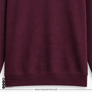 Sweat-shirt à capuche en molleton épais en coton/polyester, personnalisable OEM, avec logo brodé, écologique, séchage rapide, unisexe, hiver - Product Image 6