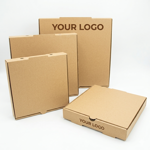 Boîtes d'emballage alimentaire en carton gaufré recyclable, écologiques et de qualité supérieure, pour la livraison à emporter, la restauration et les services de traiteur - Product Image 4