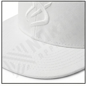 Casquette de baseball en jersey 5 panneaux sur mesure élégante, de haute qualité, imperméable, couleurs personnalisées, logo personnalisé, design premium - Product Image 4