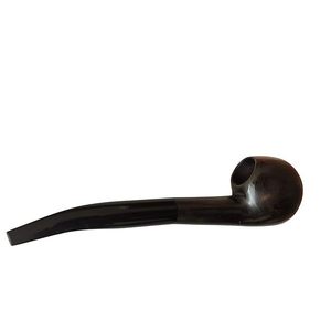 Pipa de Fumar de Madera Hecha a Mano de Alta Calidad, Ecológica y Duradera, Acabado Vintage, Portátil - Product Image 1