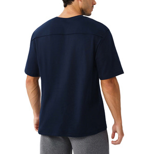 Camisetas Deportivas de Secado Rápido para Hombre, Lisas, Holgadas, Transpirables, para Correr, Fitness, Deportes al Aire Libre, Gimnasio, Casuales, Lisas, CVC - Product Image 6