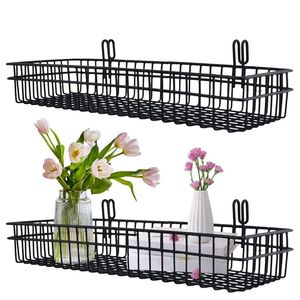 Exclusive <b>Iron</b> Wall Hanging Basket Combining Durable Metal Construction With Elegant Design For Modern Home Organization - Product Image 1
