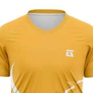 <b>Men</b>’s Athletic Fit T-shirt <b>Stretch</b> Cotton Fabric Breathable Comfortable Gym Training Performance Daily Wear Tee - Product Image 4