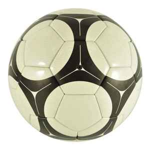 Ballon de football professionnel personnalisé avec logo, couleur unie, haute élasticité, durable, idéal pour l'entraînement et les matchs - Product Image 2