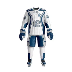 Uniforme de Hockey sobre Hielo para Hombre, Tendencia Actual, Hecho en Pakistán, 100% Poliéster, Secado Rápido, Ligero, Nuevo Diseño, Superventas, Servicio OEM - Product Image 3